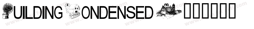 Building Condensed M字体转换